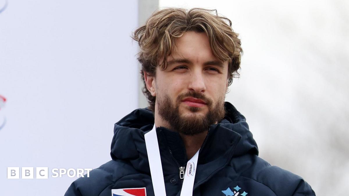Arran Gulliver: GB bobsleigh athlete provisionally suspended for failing doping test