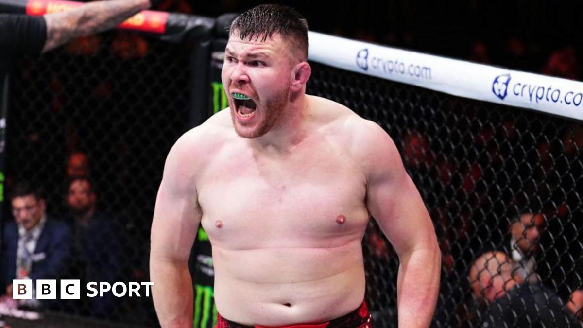 UFC London: Meet UK’s next MMA heavyweight hope, Mick Parkin