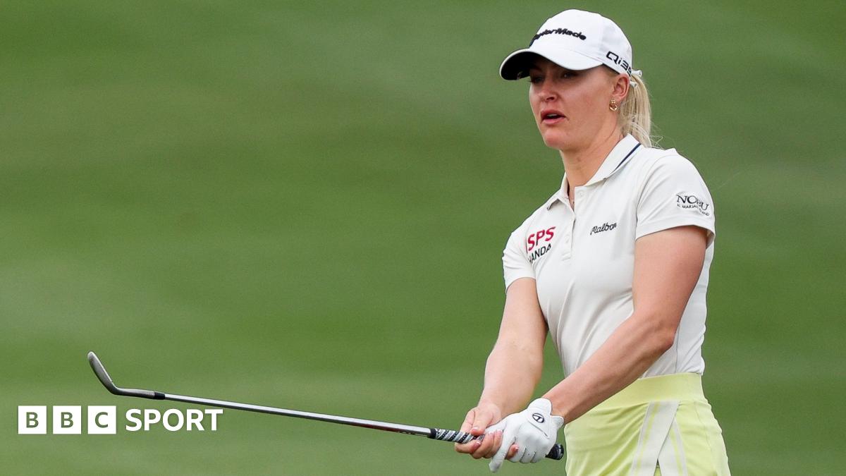 LPGA: Charley Hull two shots back in Ford Championship as Lilia Vu leads