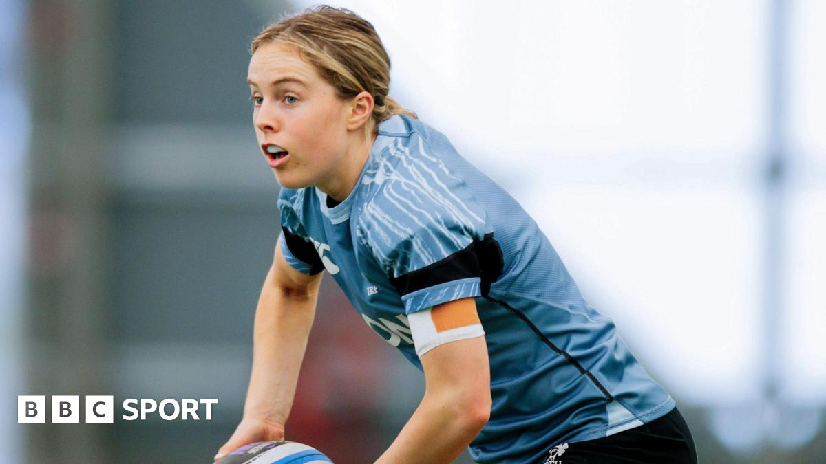 Women’s Six Nations: Aoibheann Reilly says injury setbacks will ‘stand to me in future’