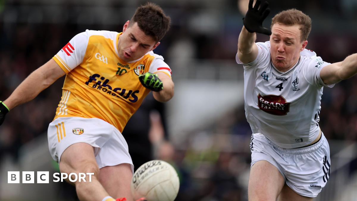 Ulster SFC: ‘Right thing’ for Antrim to host All-Ireland winners Armagh in Corrigan Park quarter-final says Patrick McBride