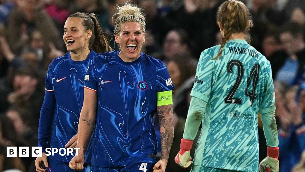 Chelsea’s ‘quadruple mentality is back on’ after Man City win