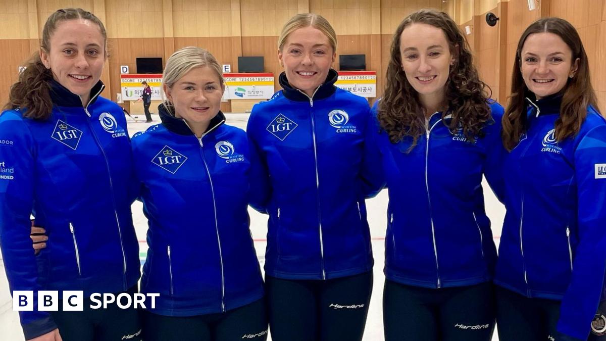 World Women’s Curling Championship: Scotland knocked out by holders Canada