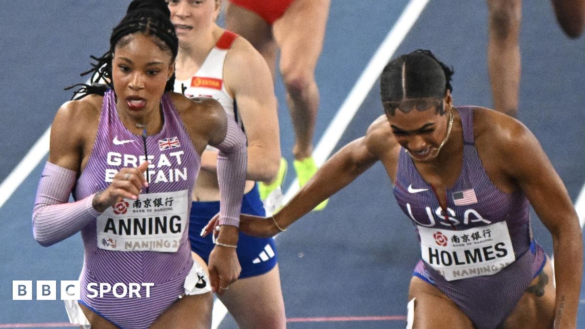 Amber Anning: GB’s 400m world indoor champion on racing, redemption & rivals