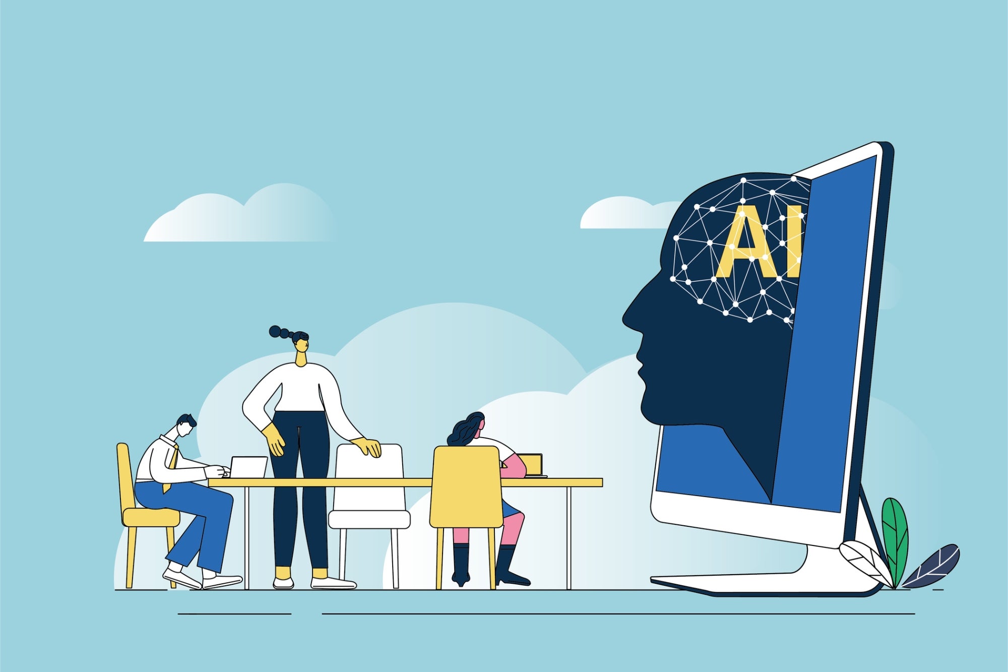 Why Working with Your AI Coworker Could Be Your Sales Superpower