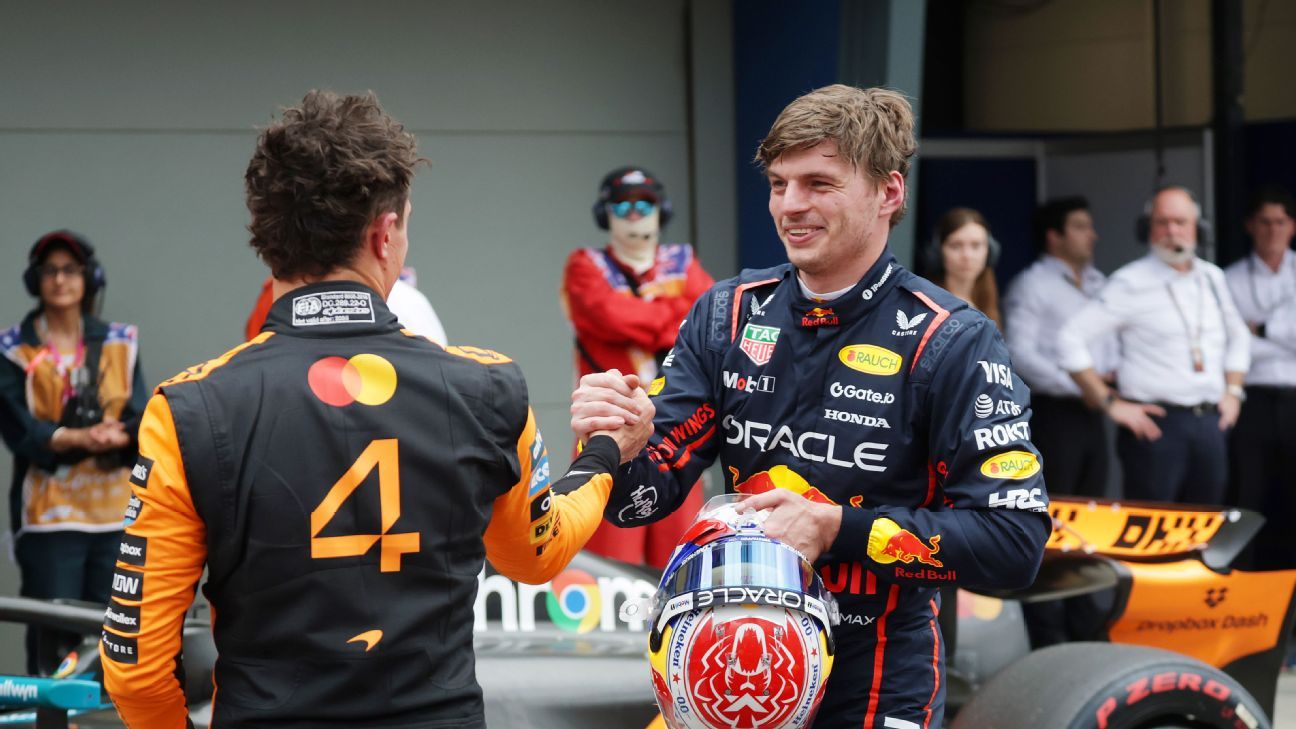 Australian GP qualifying: Max Verstappen surprised by Red Bull pace