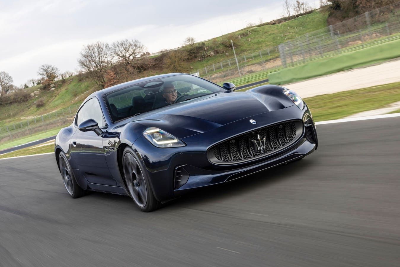 The Maserati GranTurismo Folgore Is The Best Electric Sports Car Yet