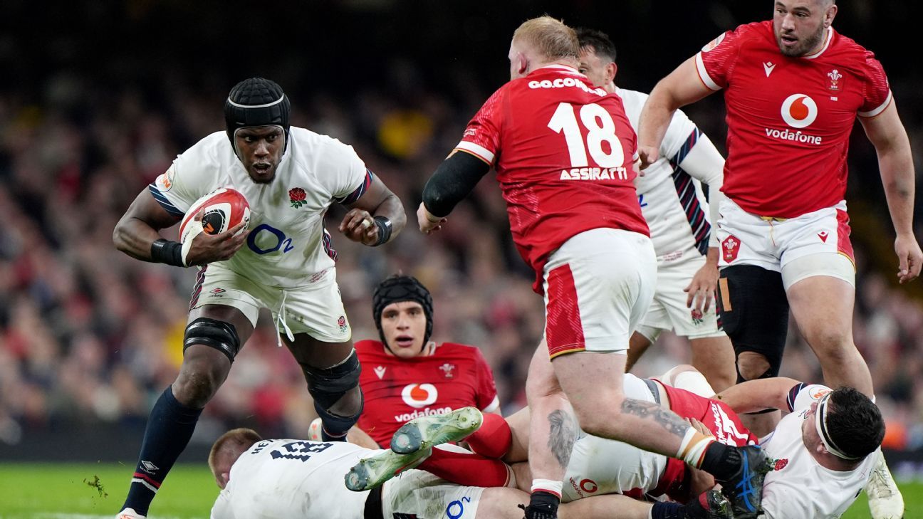 Wales vs England: Steve Borthwick backs Maro Itoje for Lions captaincy