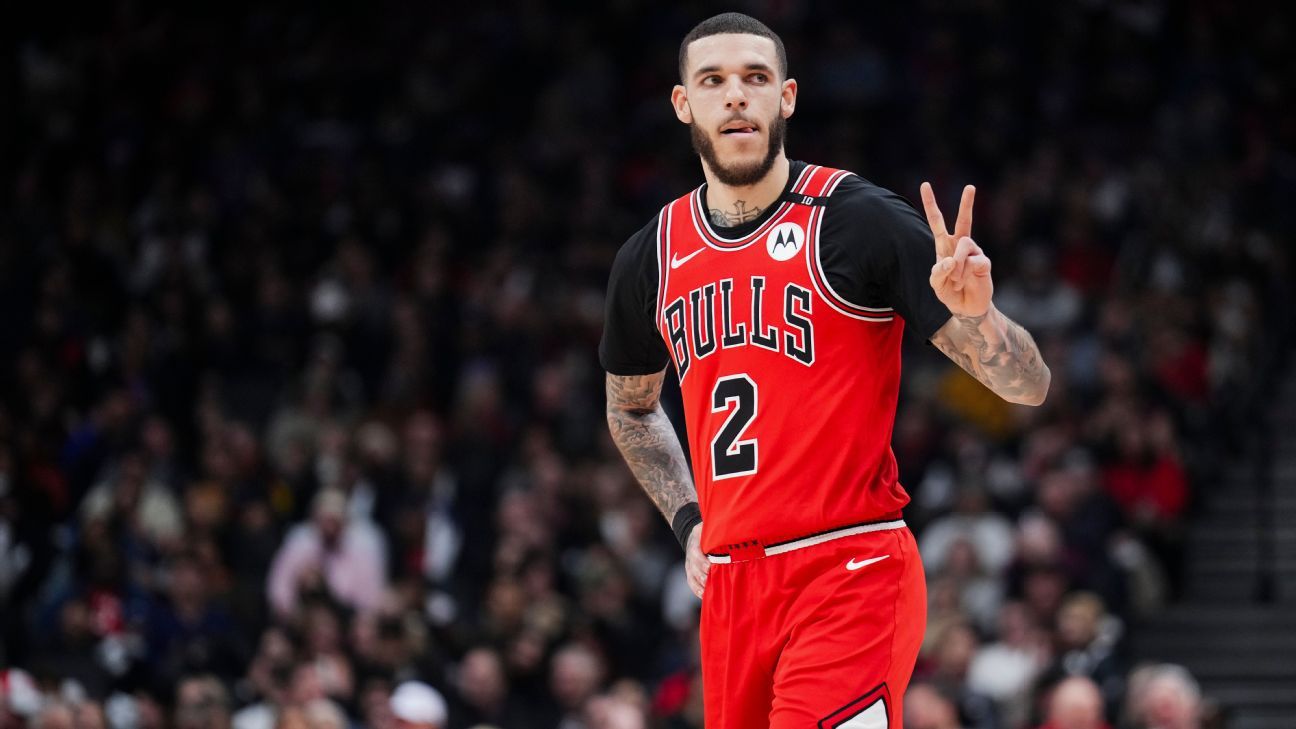 Bulls’ Lonzo Ball out again but not shut down for season