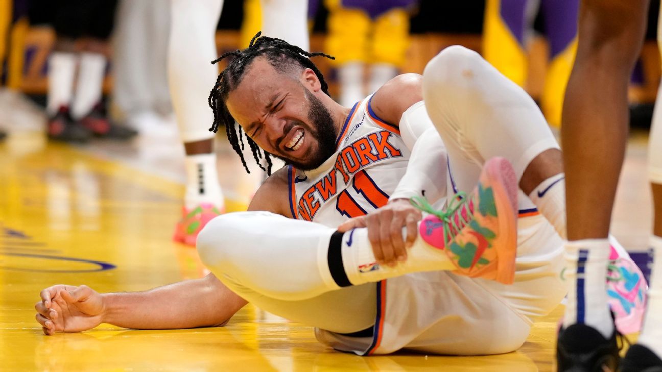 Sources — Knicks’ Brunson (ankle) likely out another 1-2 weeks