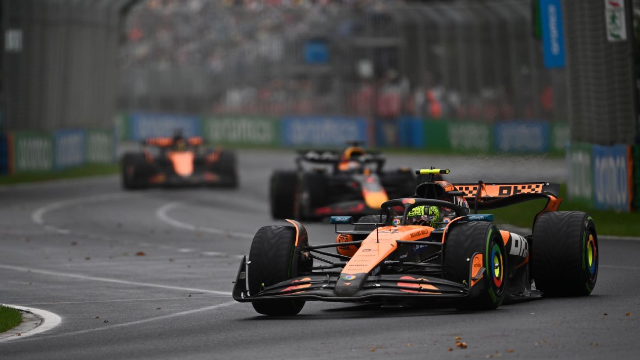 Follow LIVE coverage of the Australian Grand Prix