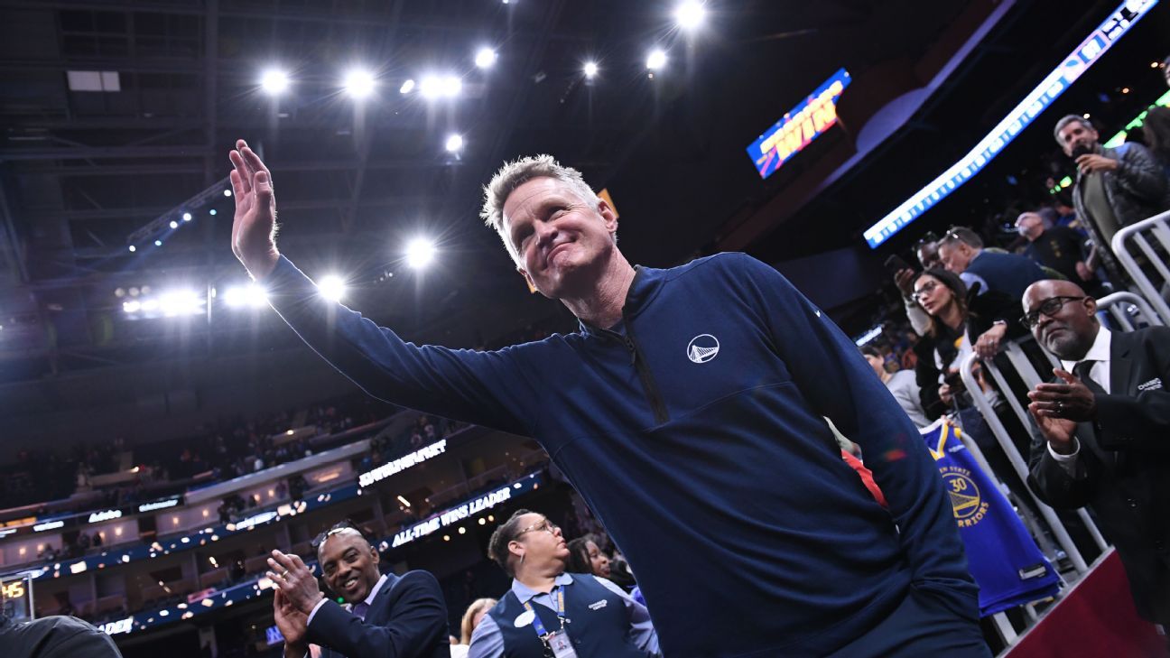 Steve Kerr passes Al Attles as Warriors’ winningest coach