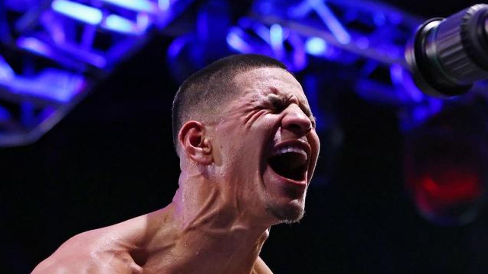 Edgar Berlanga Scores Brutal KO Win In Fight He Never Wanted To Have