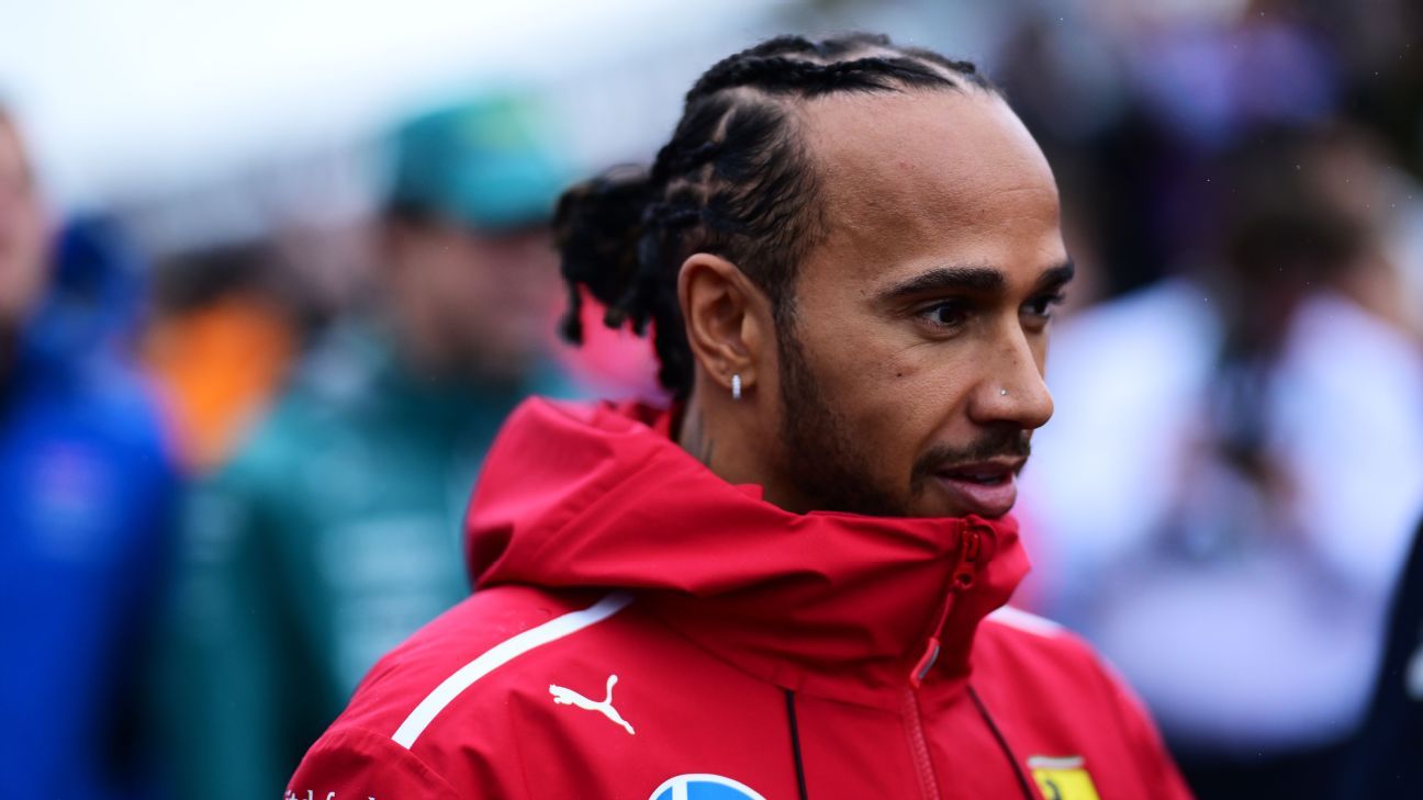 Australian GP: Lewis Hamilton ‘grateful’ to finish first race for Ferrari