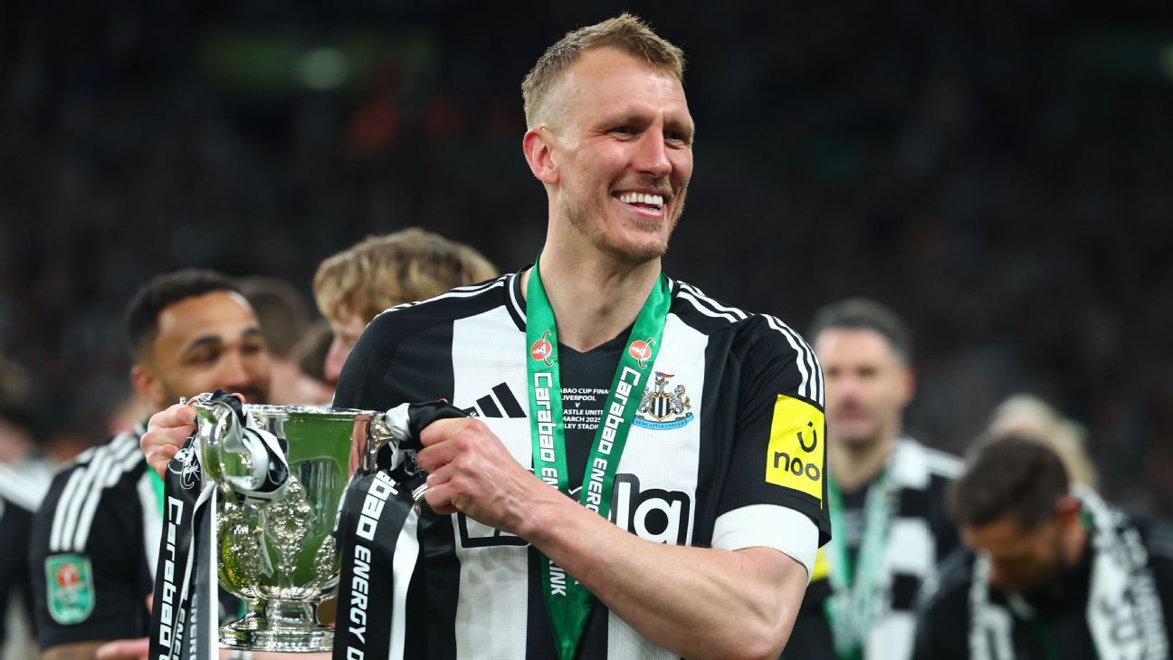 Newcastle’s Dan Burn on Carabao Cup win England call-up I feel like I’m dreaming