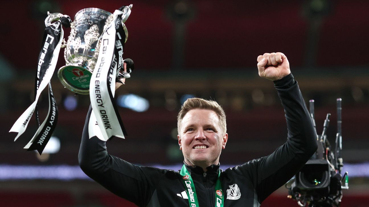 Newcastle’s Carabao Cup win can lead to more trophies