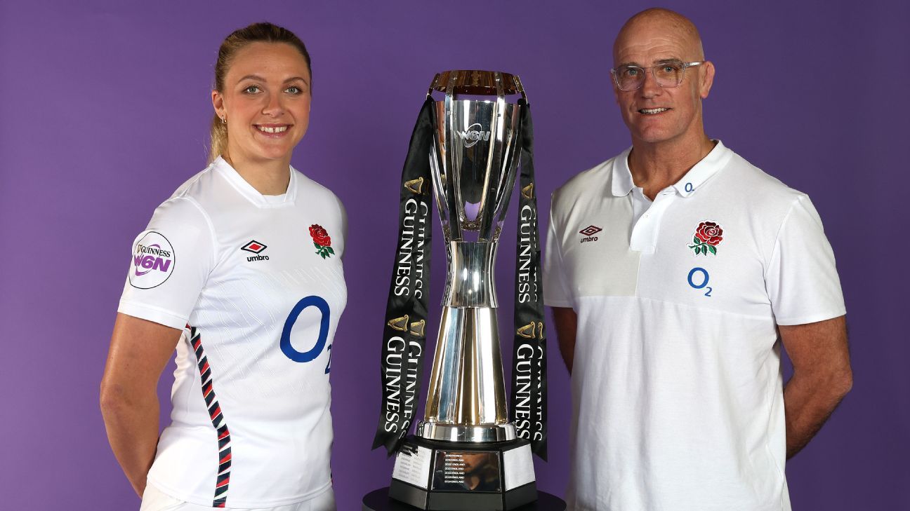 Women’s Six Nations: Four uncapped players named in Red Roses squad