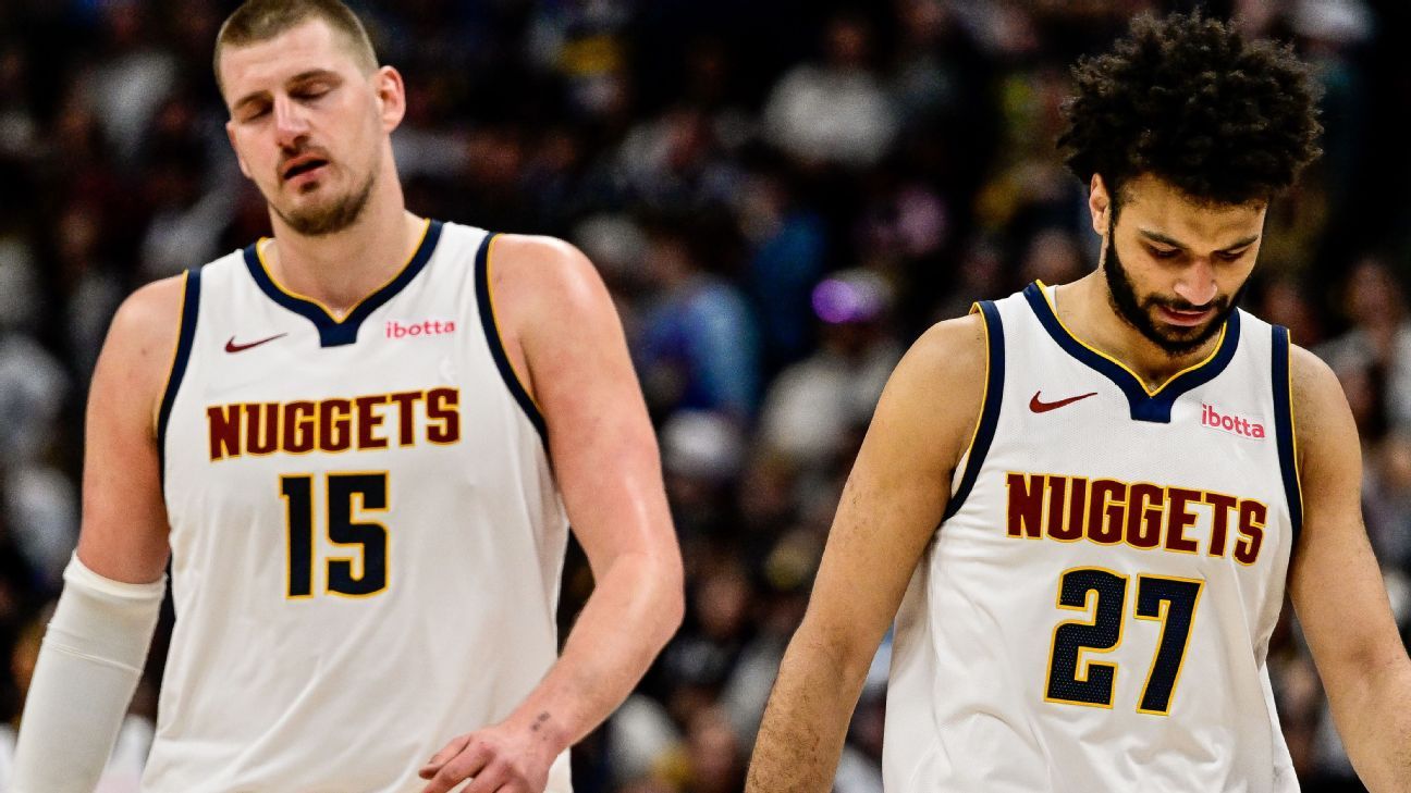 Denver Nuggets without Nikola Jokic, Jamal Murray on Monday