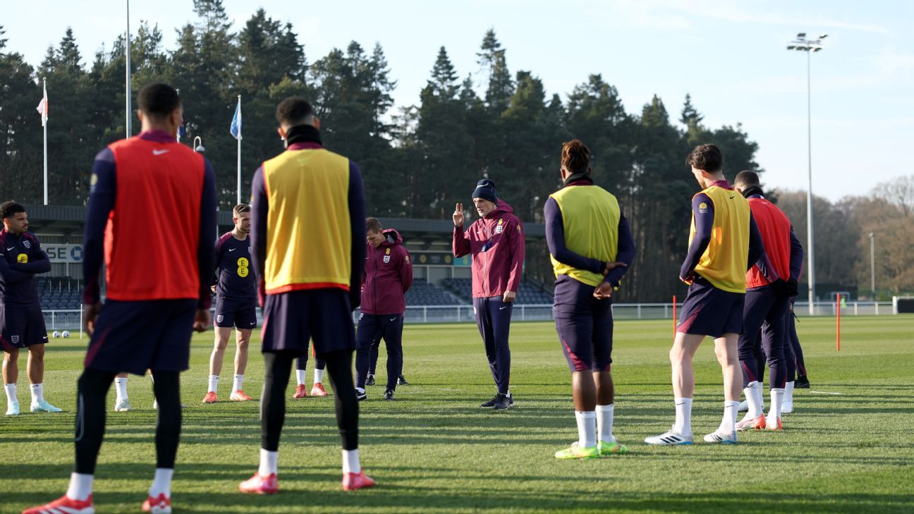 Thomas Tuchel: England were afraid to lose at Euro 2024