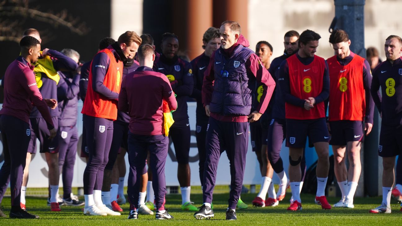 Harry Kane ‘surprised’ England appointed Thomas Tuchel as coach