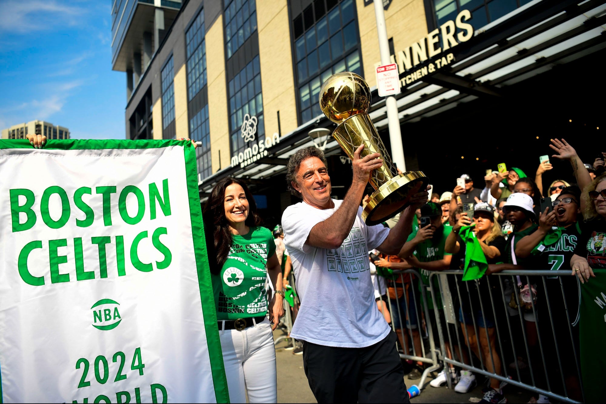 Boston Celtics Are the Most Expensive Sports Sale Ever