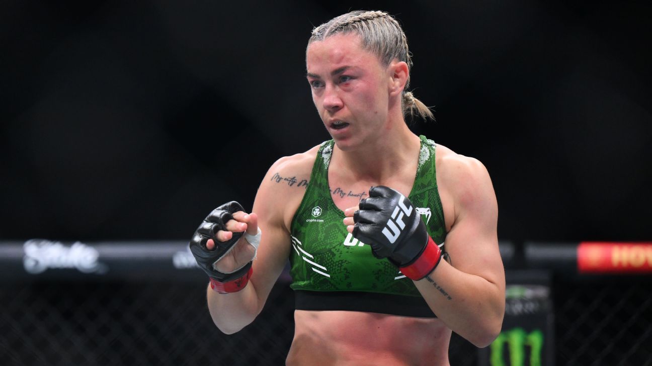 UFC London: Molly McCann wary of Alexia Thainara threat