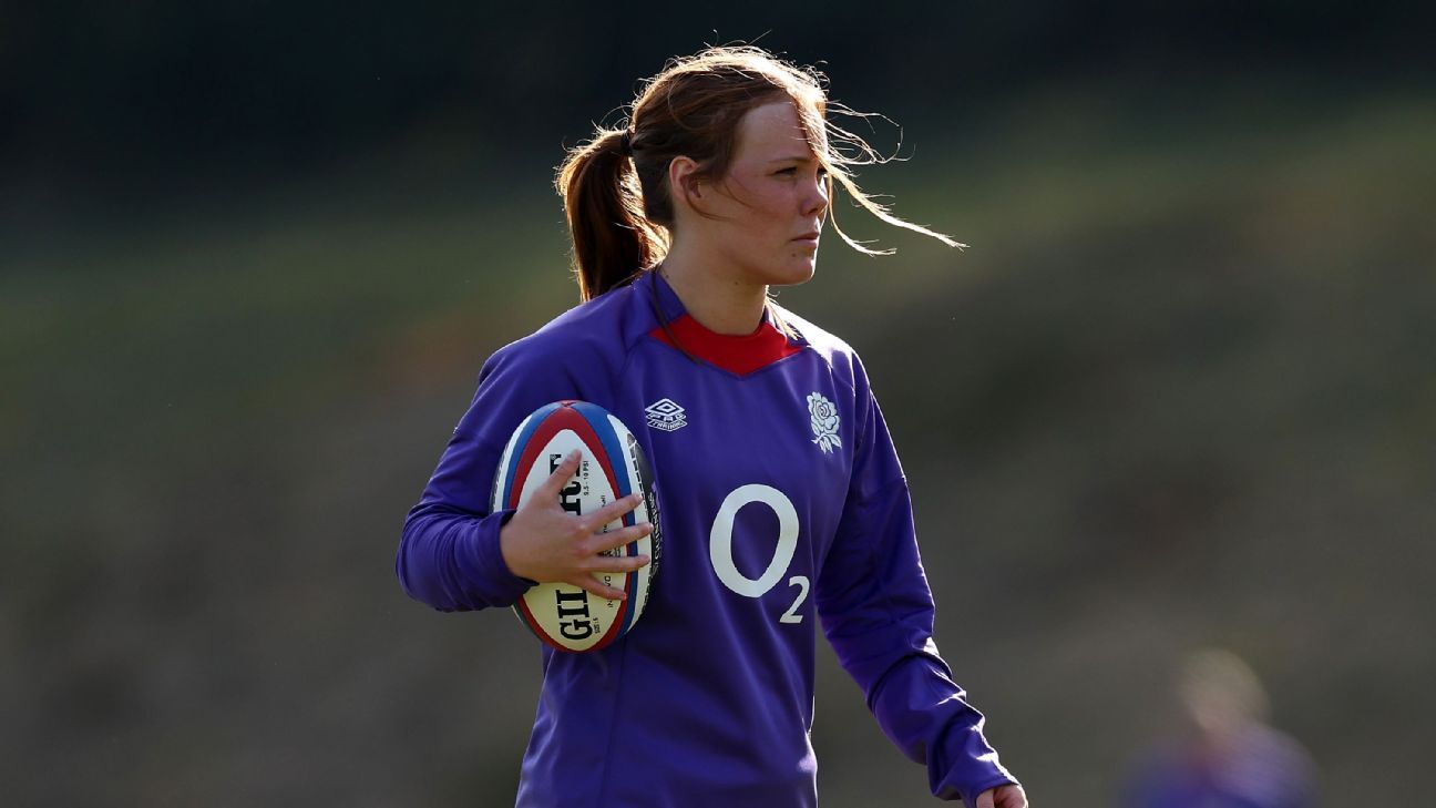 England vs Italy: John Mitchell opts for youth in Women’s Six Nations opener
