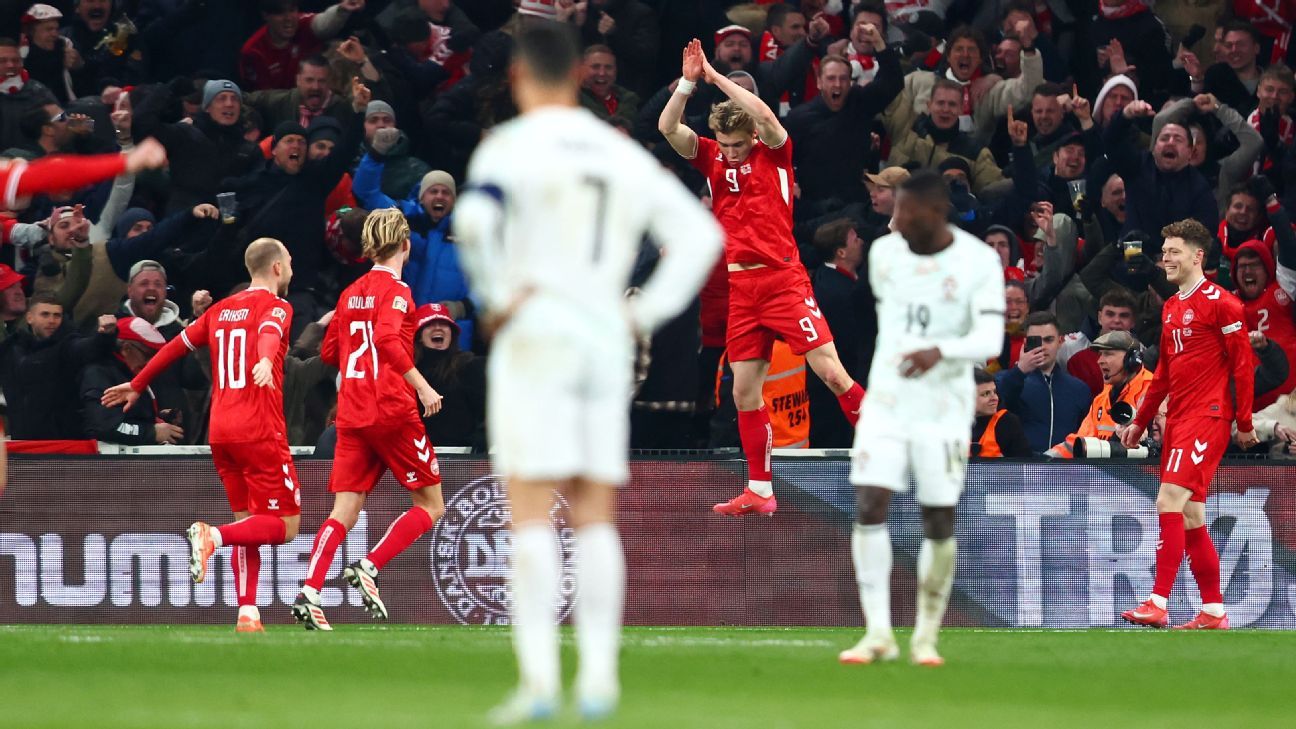 Cristiano Ronaldo: ‘No problem’ with Rasmus Højlund’s ‘Siu’ celebration
