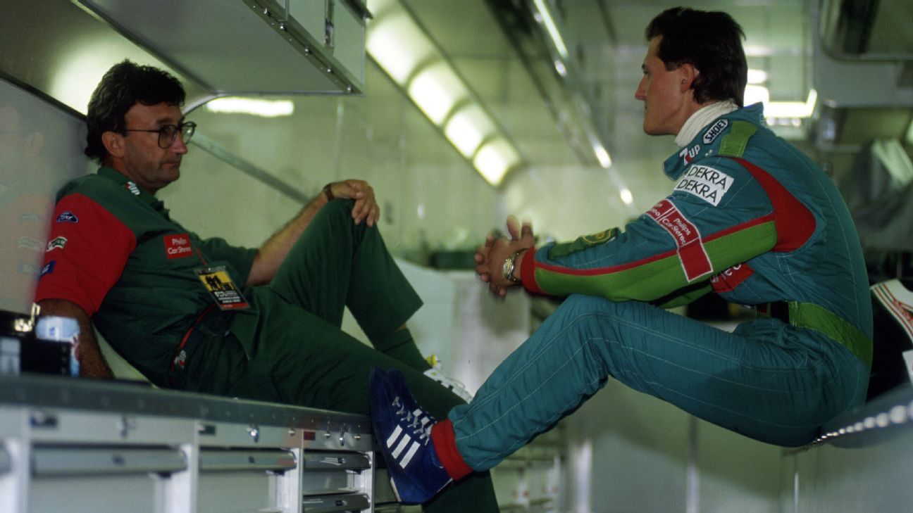 Eddie Jordan: Tributes flood in for Formula 1 icon after death aged 76