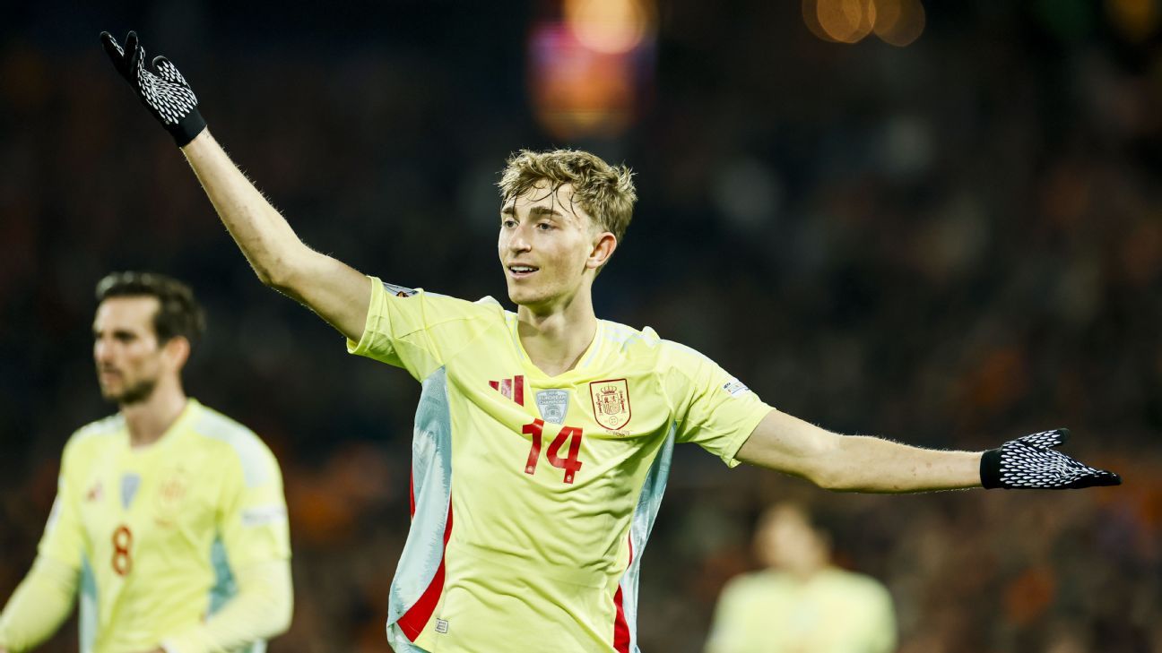 Bournemouth’s Dean Huijsen ‘proud’ of Real Madrid links amid Spain bow