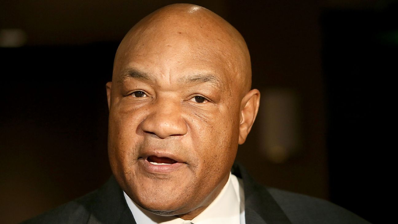 Two-time heavyweight champion George Foreman dies at age 76