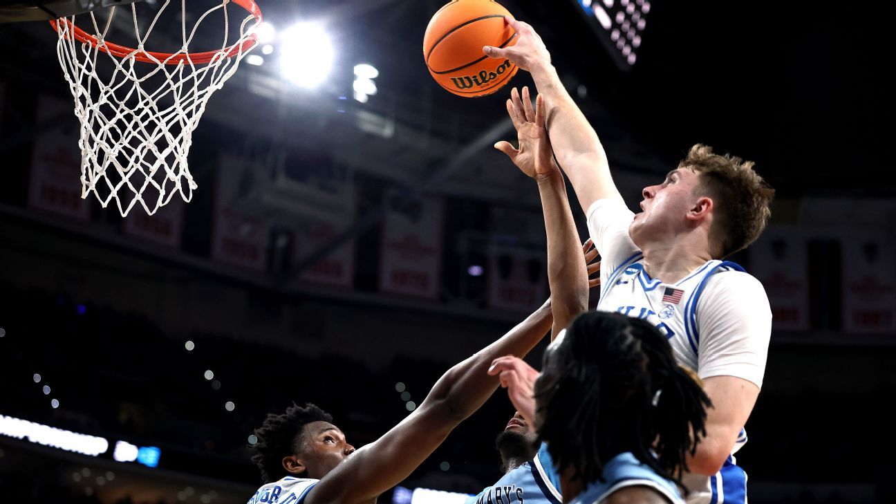 Cooper Flagg — Ankle held up well in Duke’s opening NCAA win