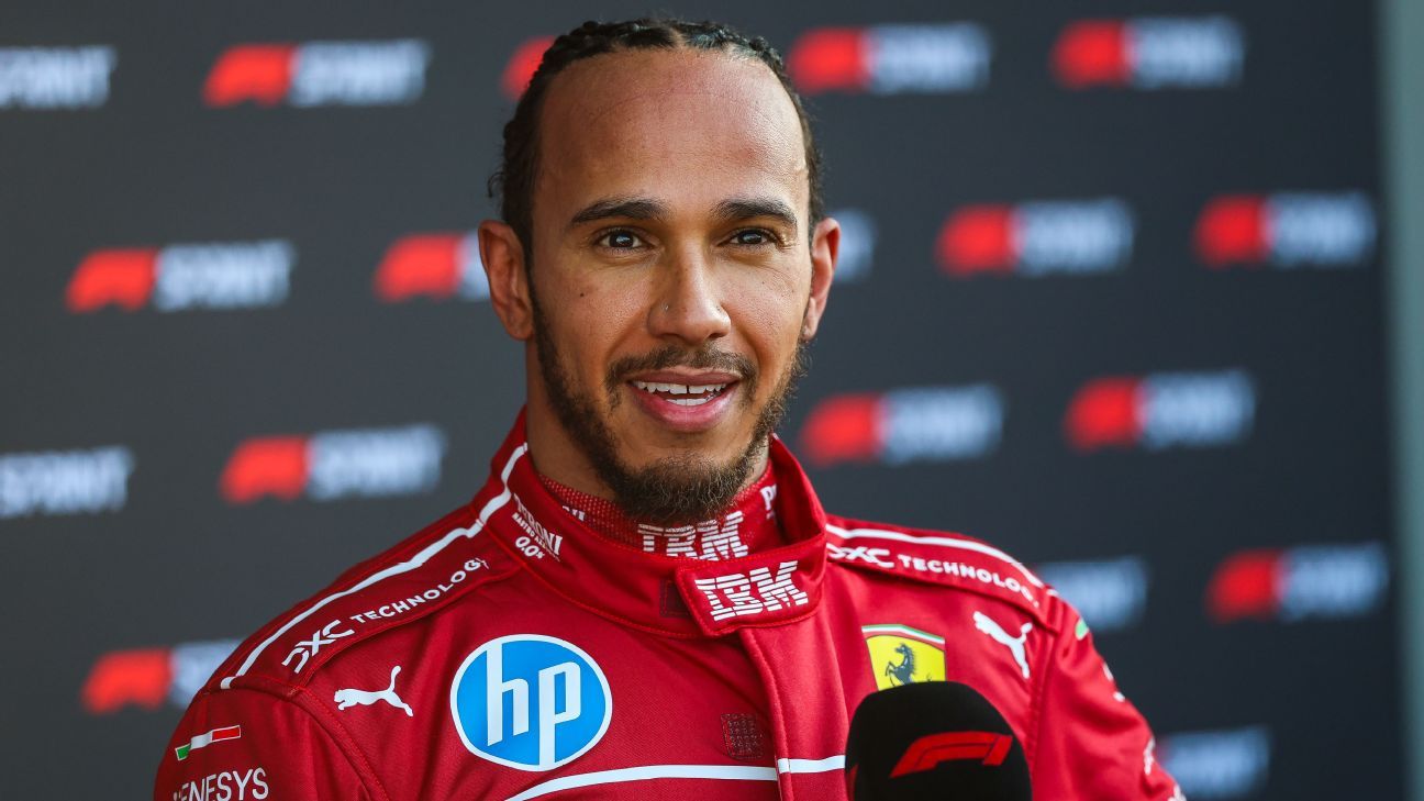 Ferrari’s Lewis Hamilton tempers expectations: ‘Rome wasn’t built in a day’