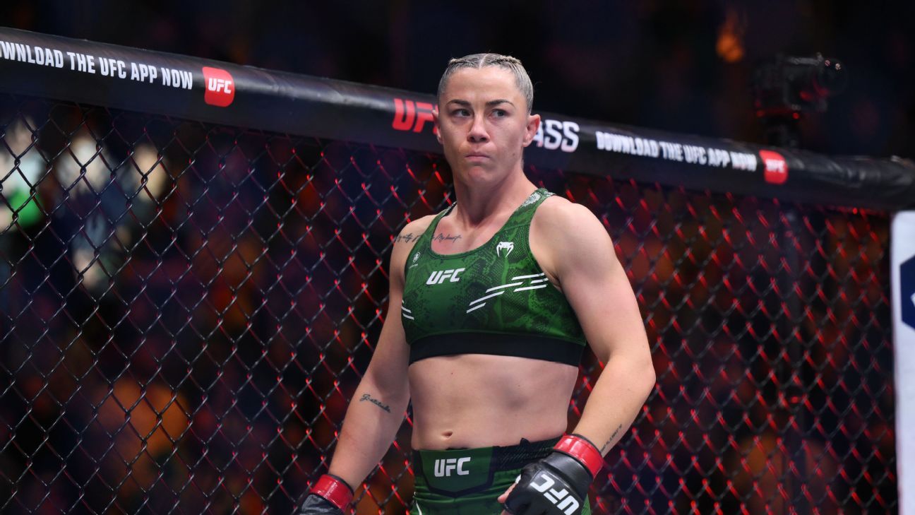 ‘I’ve never grieved a fight harder’: Molly McCann’s emotional journey to UFC London