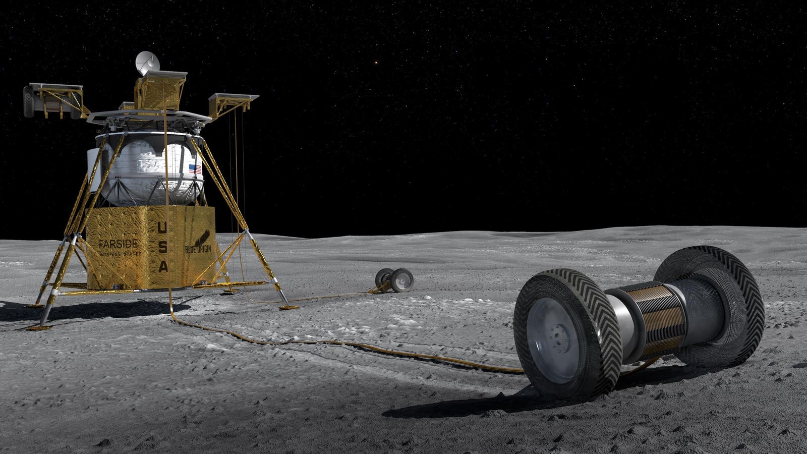 Lunar Radiotelescope Detects Our Milky Way Galaxy From Moon’s South Pole