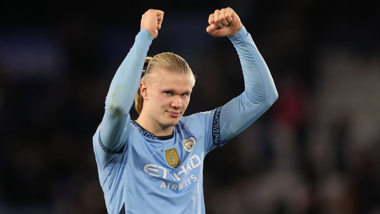 Erling Haaland not afraid of Man City punishment amid 115 charges
