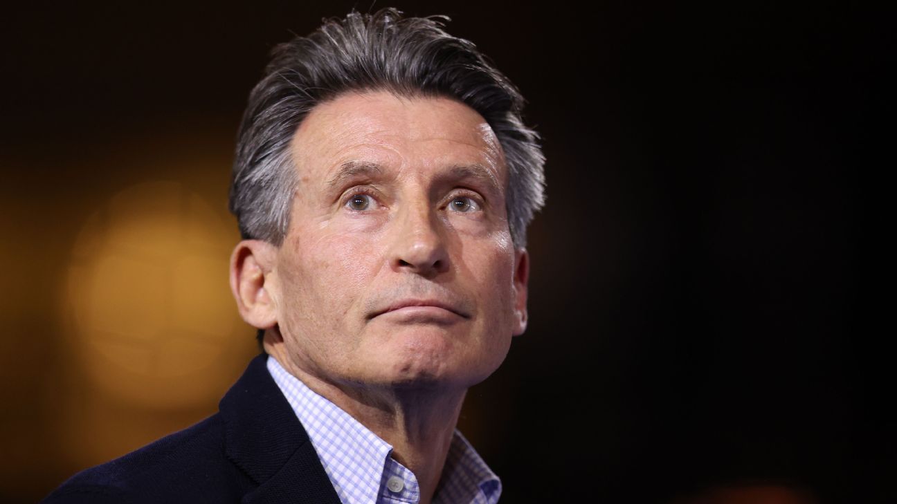 Sebastian Coe gracious after heavy defeat in IOC election
