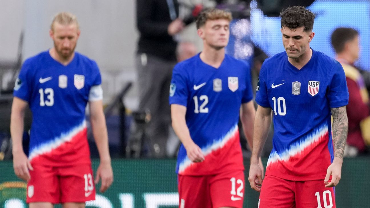 Yes, USMNT fans: It’s time to worry about the 2026 World Cup