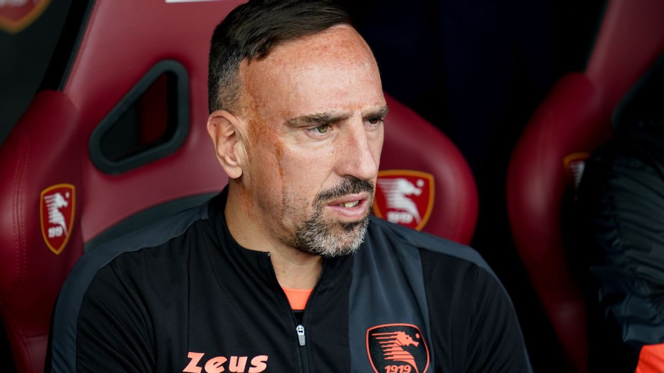 Franck Ribery: Ex-France star says leg was nearly amputated
