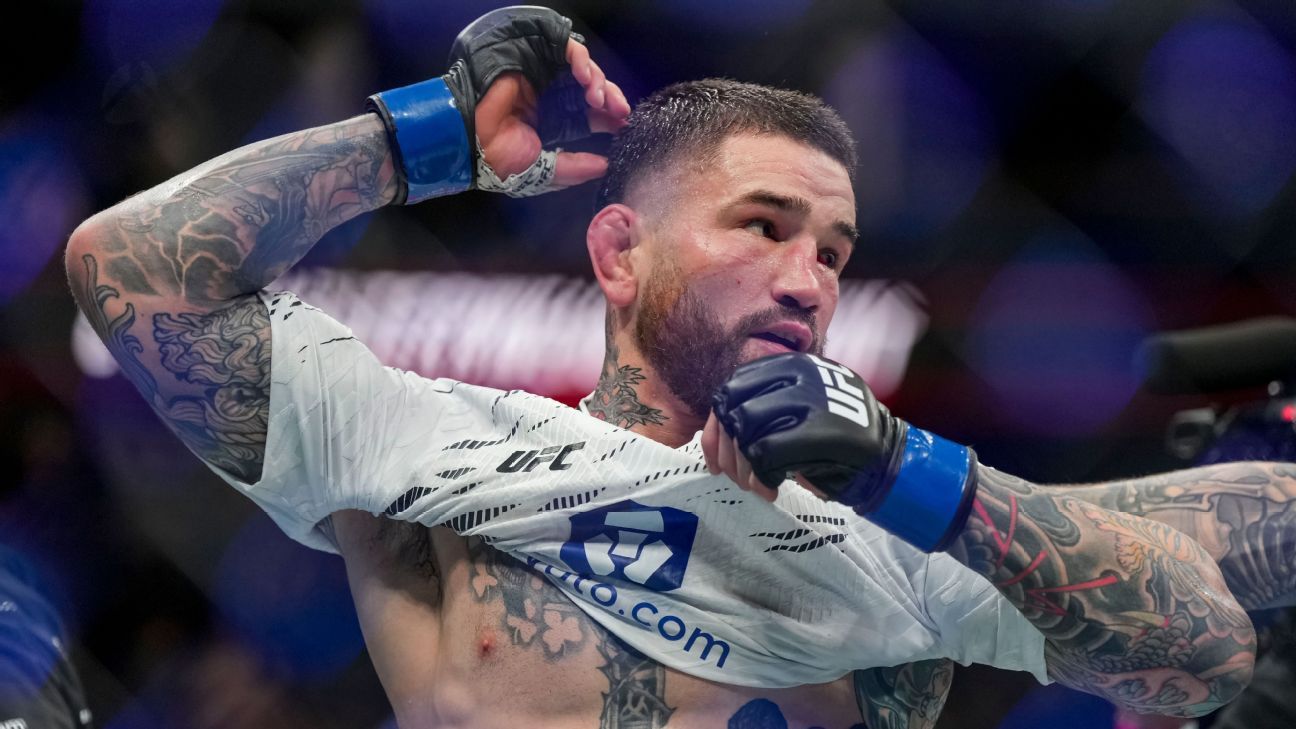 Sean Brady posts fourth-round submission at UFC Fight Night