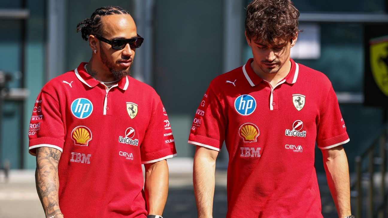 Chinese GP: Ferrari takes blame for Charles Leclerc, Lewis Hamilton DQ ‘mistakes’