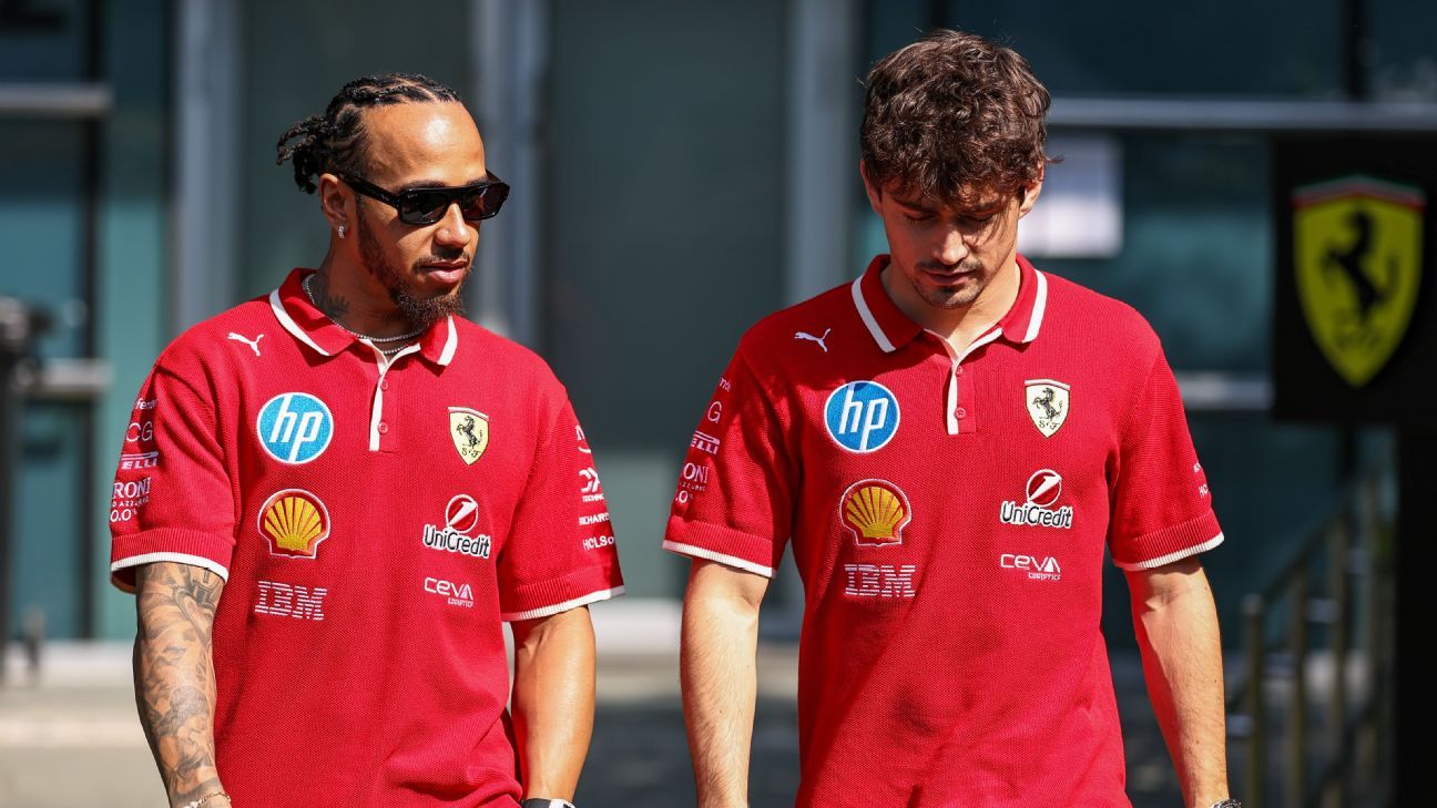 Ferrari’s Shanghai debacle: Explaining Hamilton, Leclerc DQs