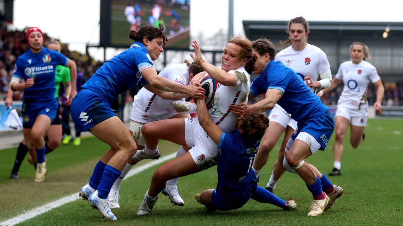 Women’s Six Nations Week 1: Best moments as Red Roses off to great start