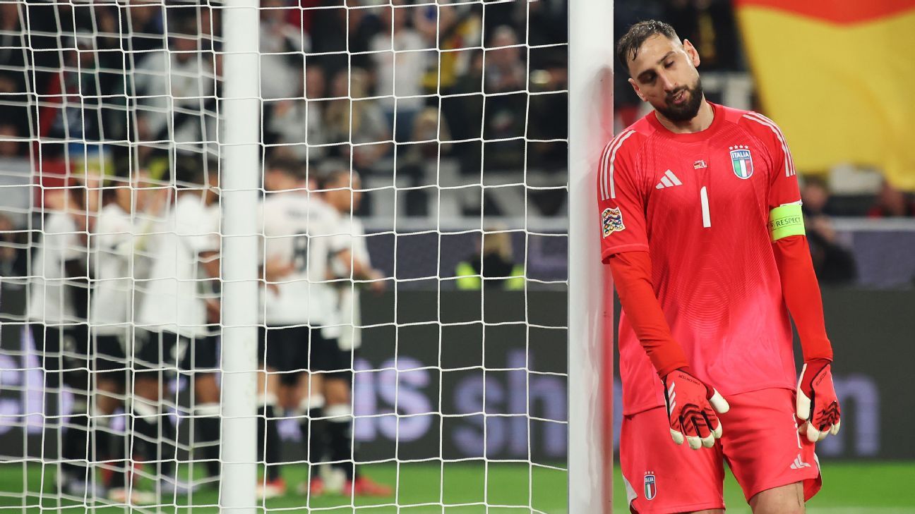 Donnarumma’s clueless protestations gift Germany a goal