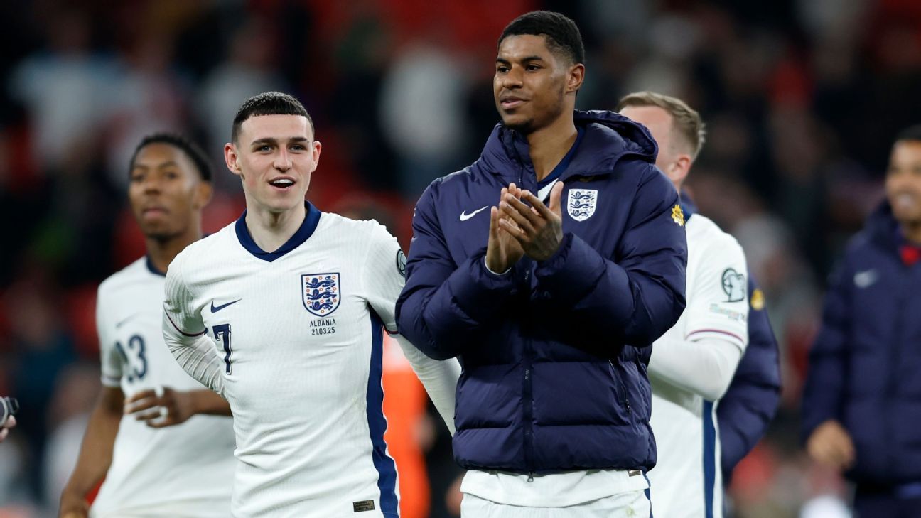 England’s Thomas Tuchel holds talks with Phil Foden, Marcus Rashford