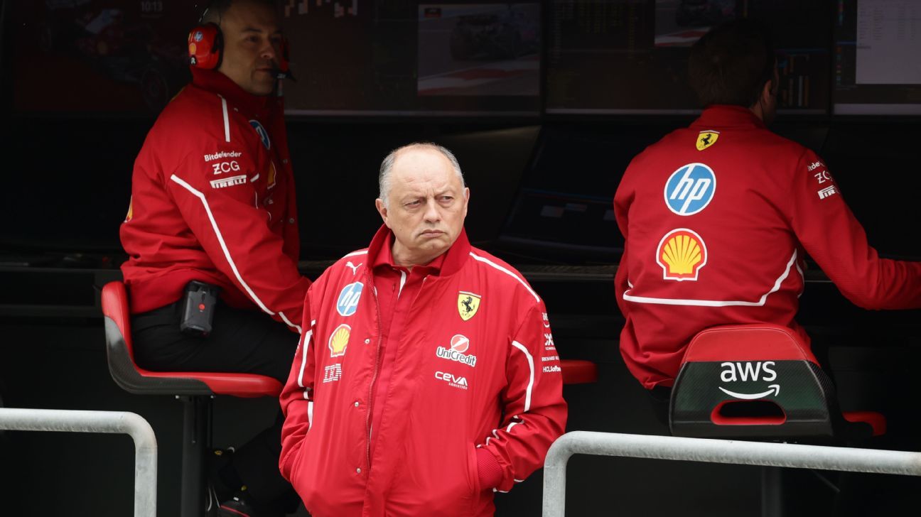 Ferrari’s Fred Vasseur says out of context radio messages ‘a joke’