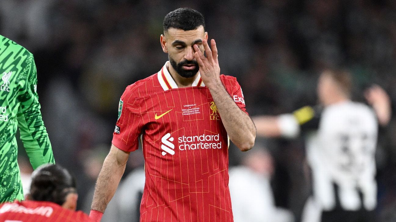 What’s behind Liverpool’s slump as Premier League run-in looms?