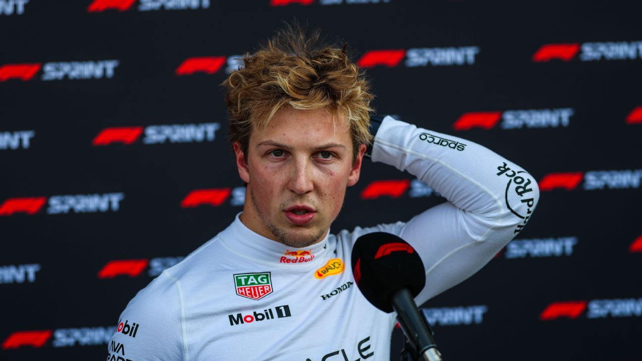 Red Bull considering replacing Liam Lawson with Yuki Tsunoda for Japanese GP – sources