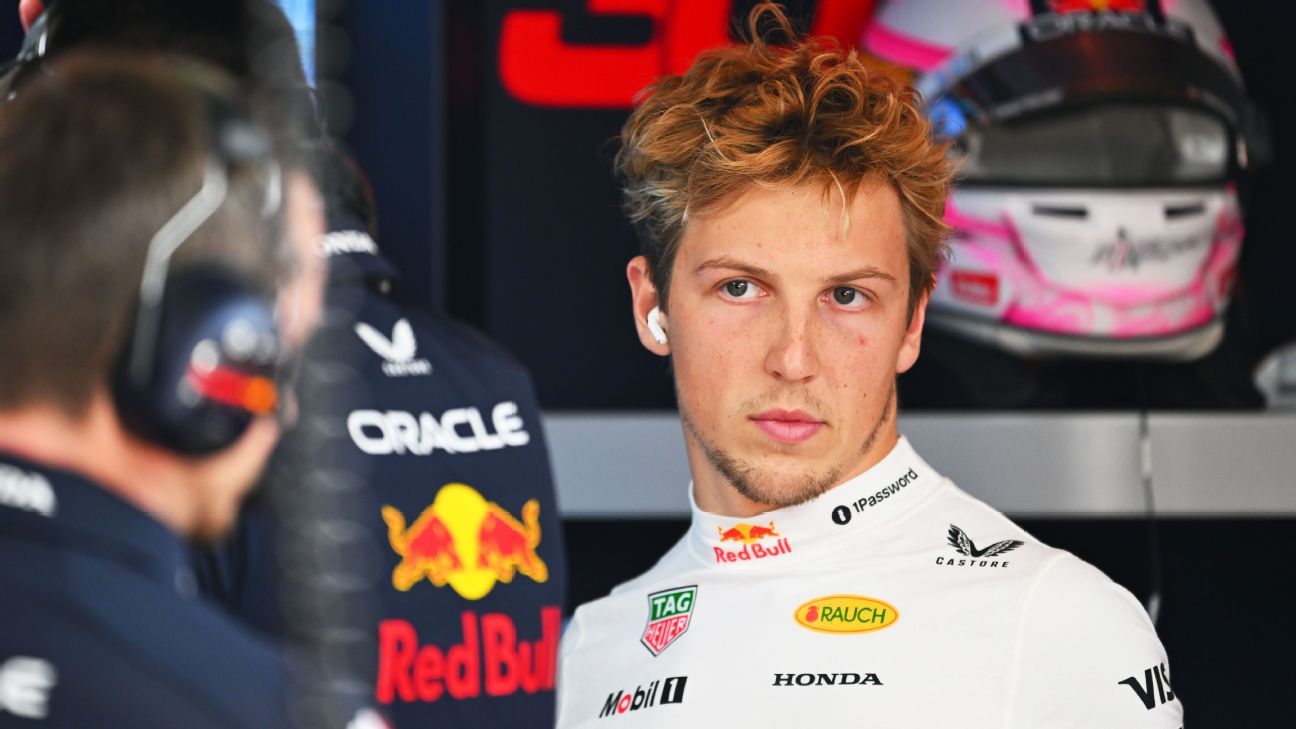 Red Bull’s Lawson predicament is a mess of its own making