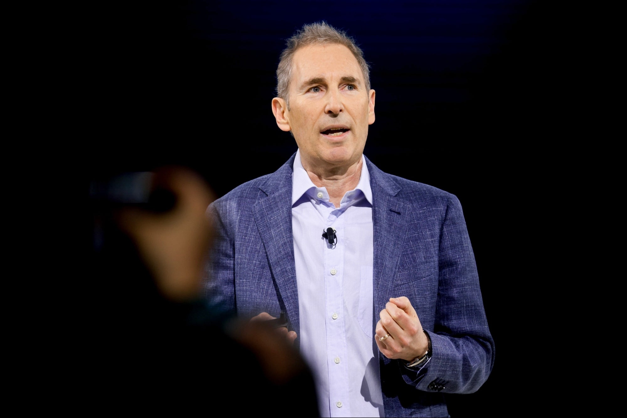 Amazon CEO Andy Jassy Says Attitude Is the Key to Success